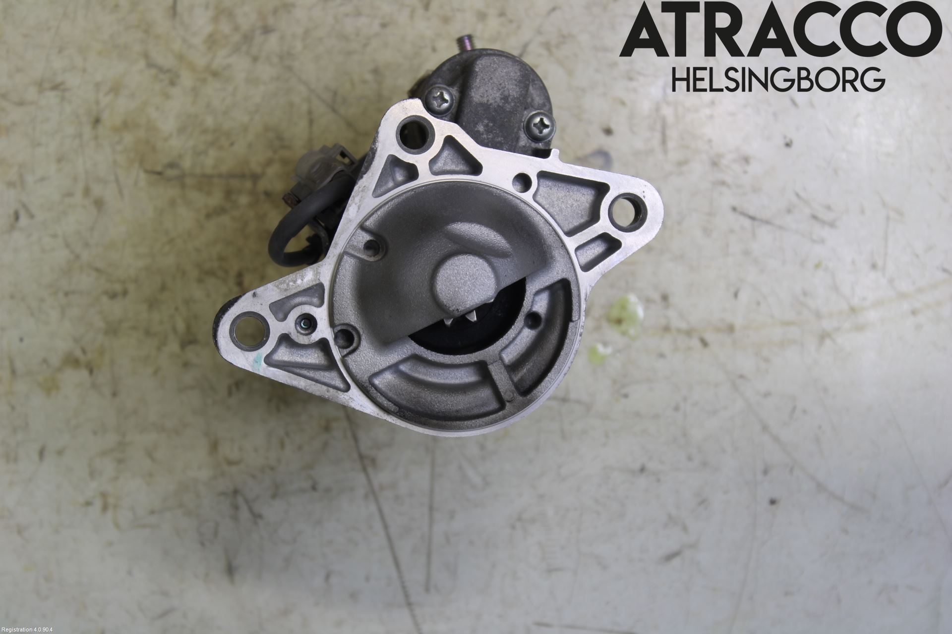 Mazda CX-7 Startmotor Diesel