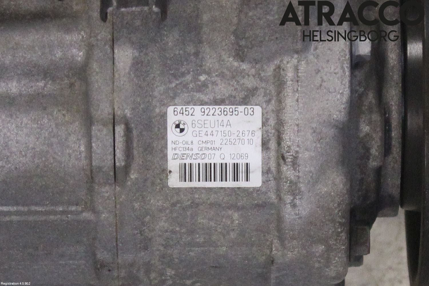 BMW 3 F30/F31/F80 12-19 Ac Kompressor