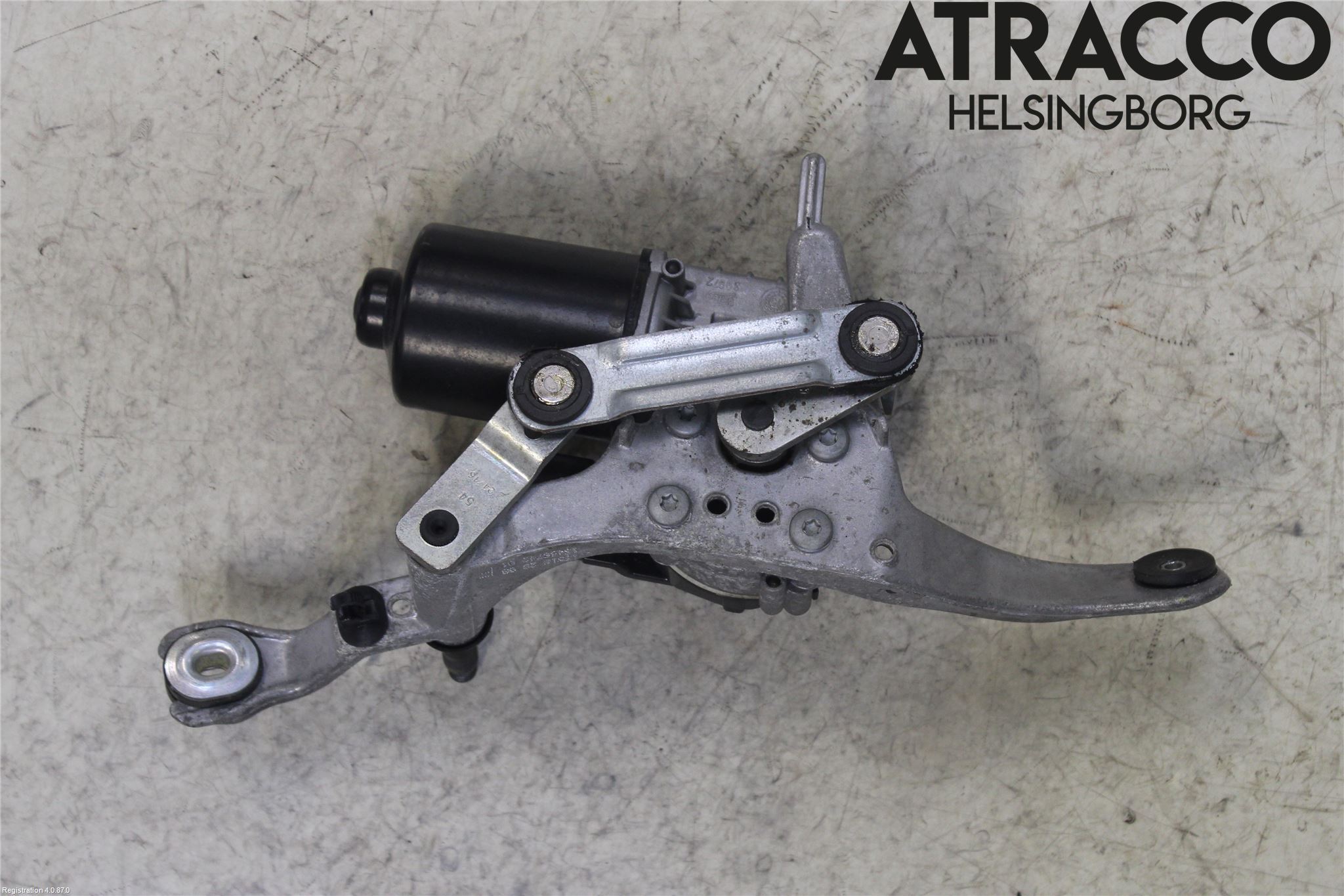 Opel ZAFIRA C 12-19 Torkarmekanism Vindruta