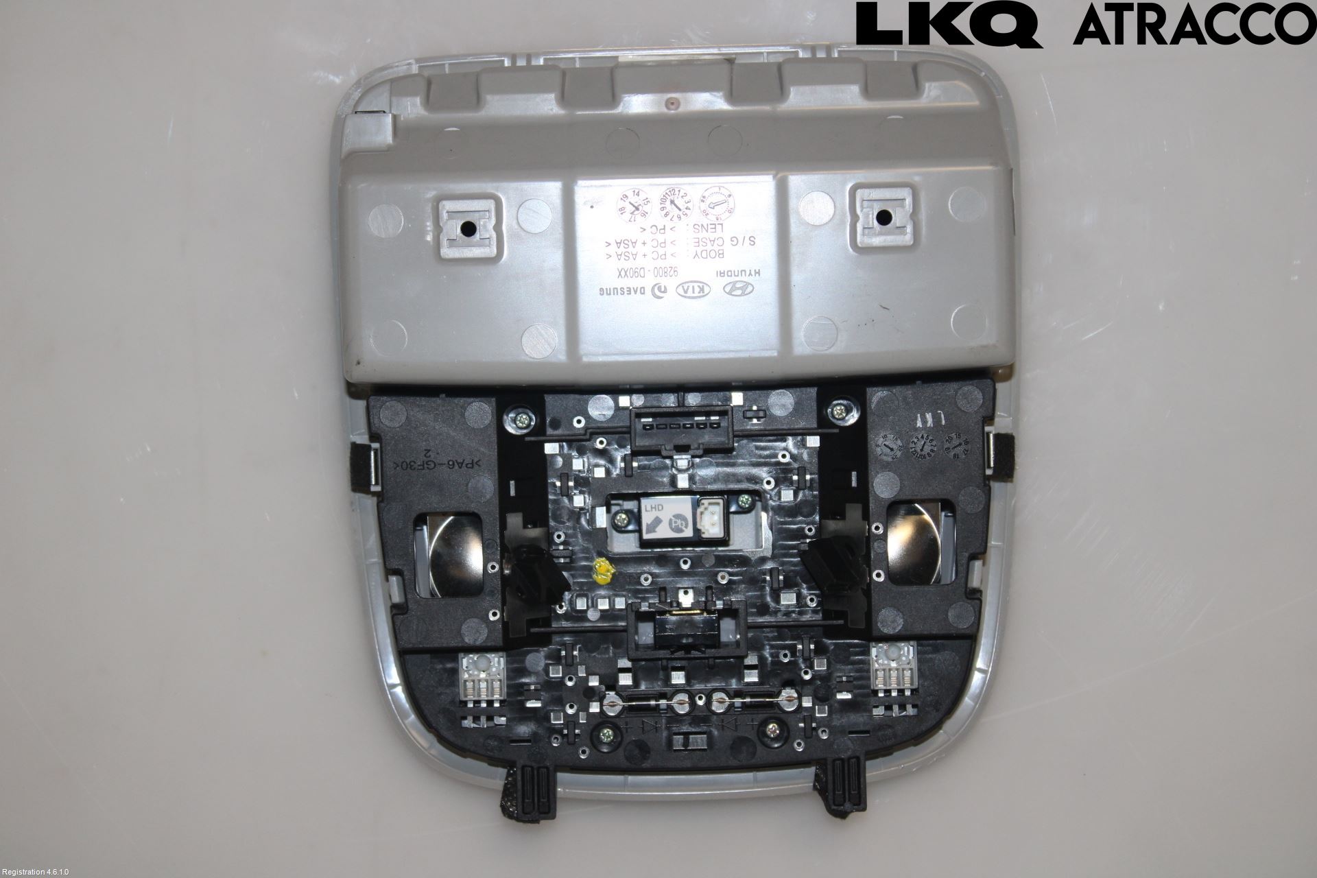 Kia NIRO (DE) 17-22 Innerbelysning