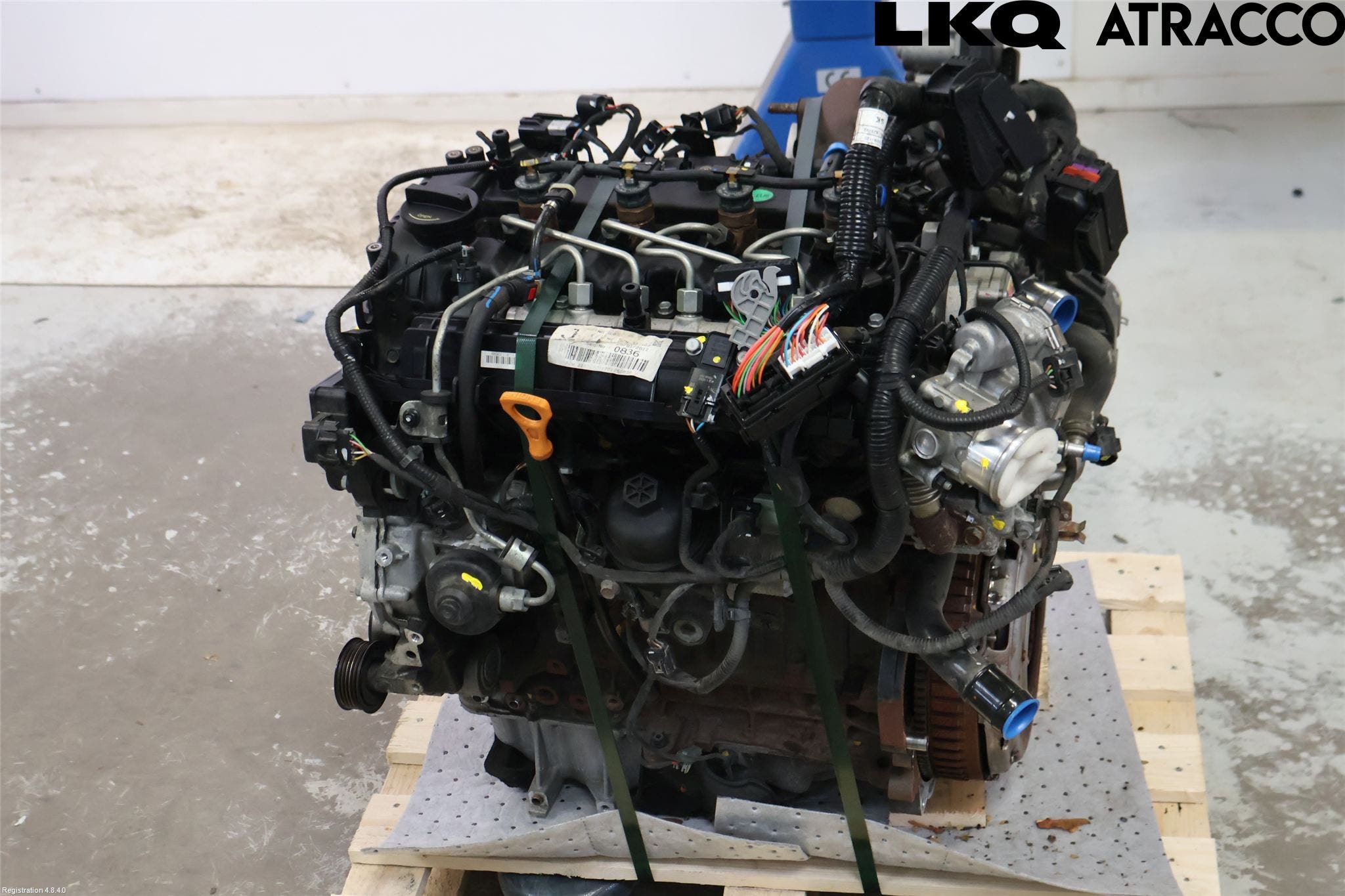 Kia CEED 12-18 Motor Diesel