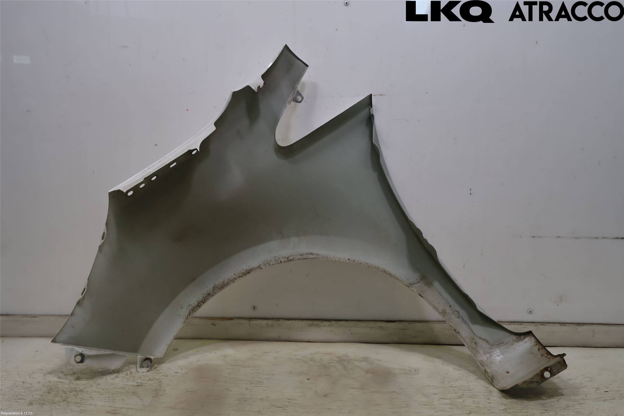 Kia RIO 12-16 Skärm Fram Höger
