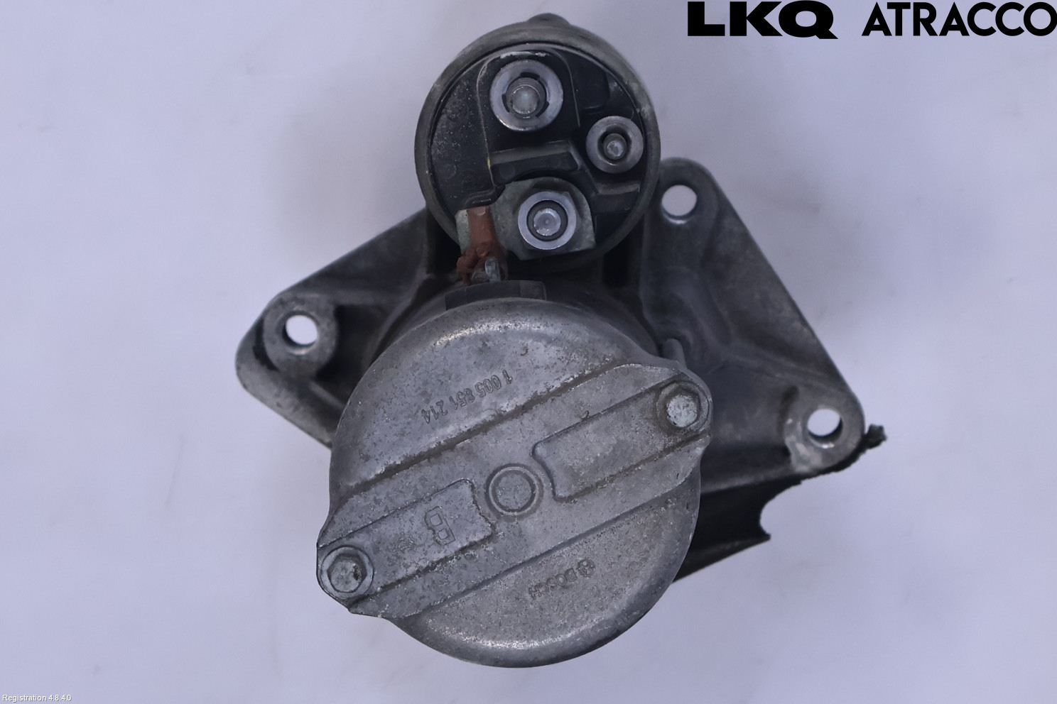 Nissan QASHQAI 14-17 Startmotor Diesel