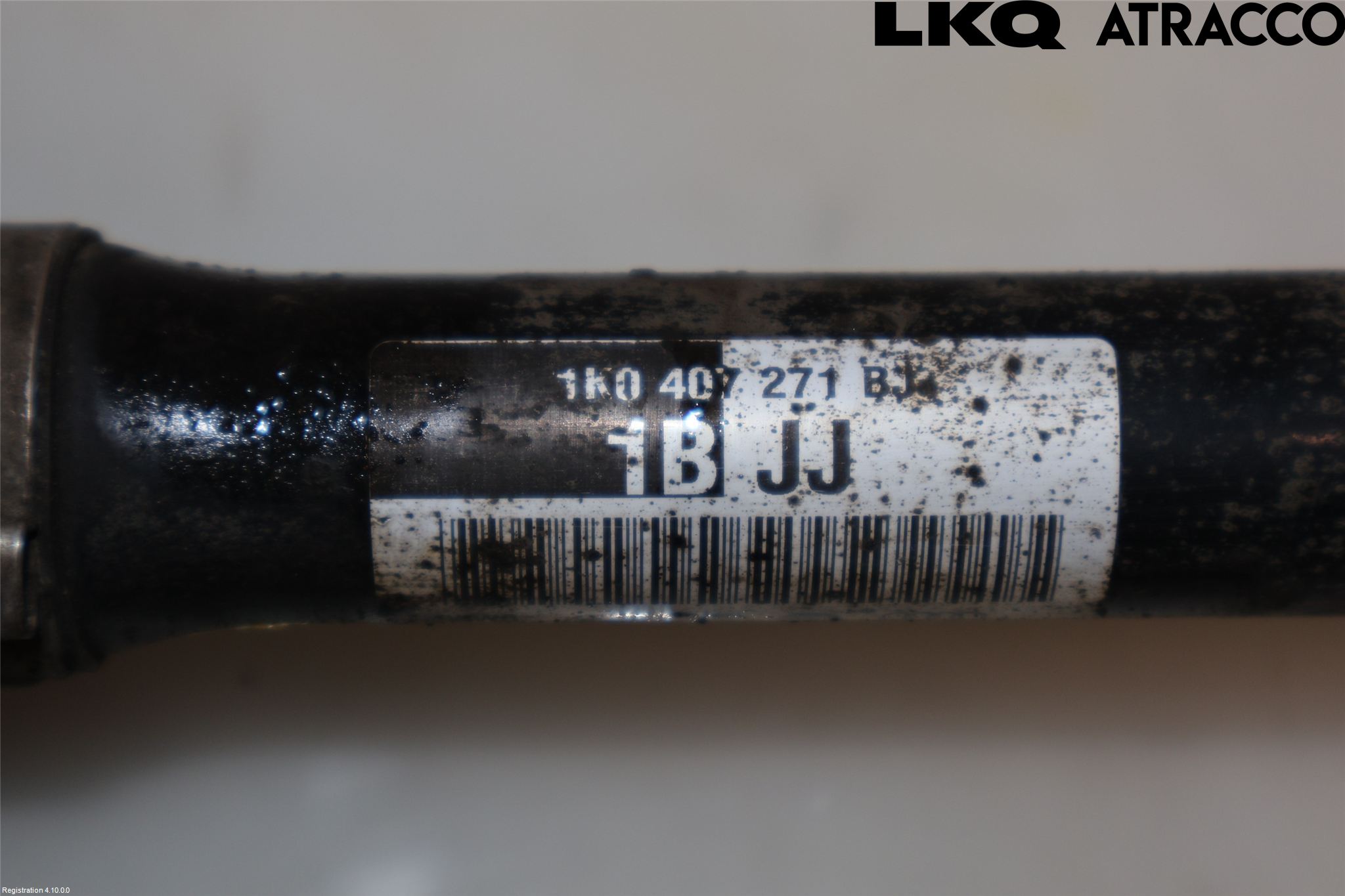 Volkswagen VW PASSAT 05-11 Drivaxel Fram Vänster
