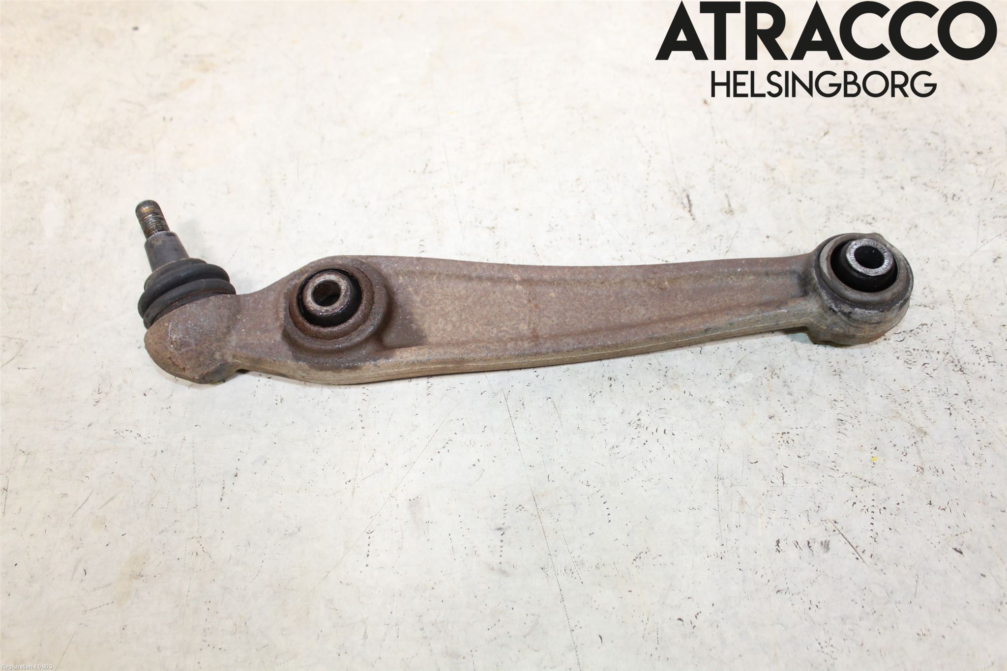 BMW X6 E71/E72   08-14 Bärarm Fram Undre Vä