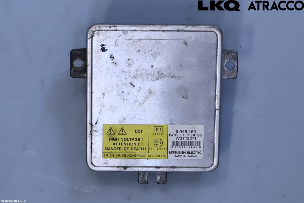 Volvo XC70 08-13 Styrenhet Strålkastare