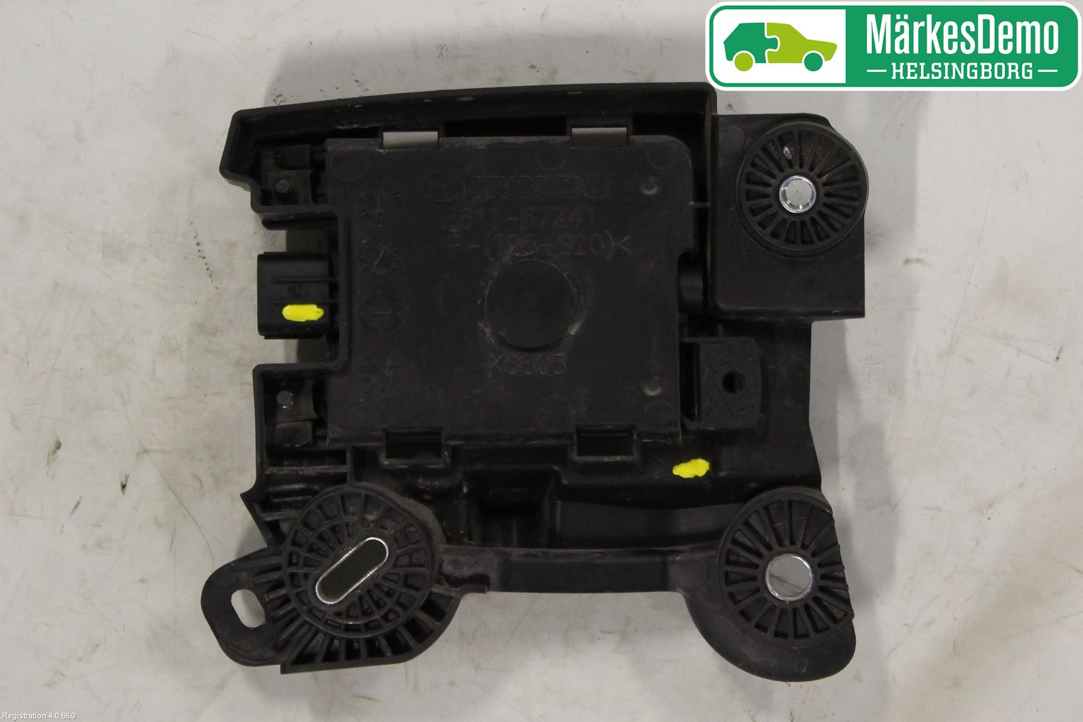 Mazda 3 III 14-19 Sensor Aktivt Kollisionsskydd