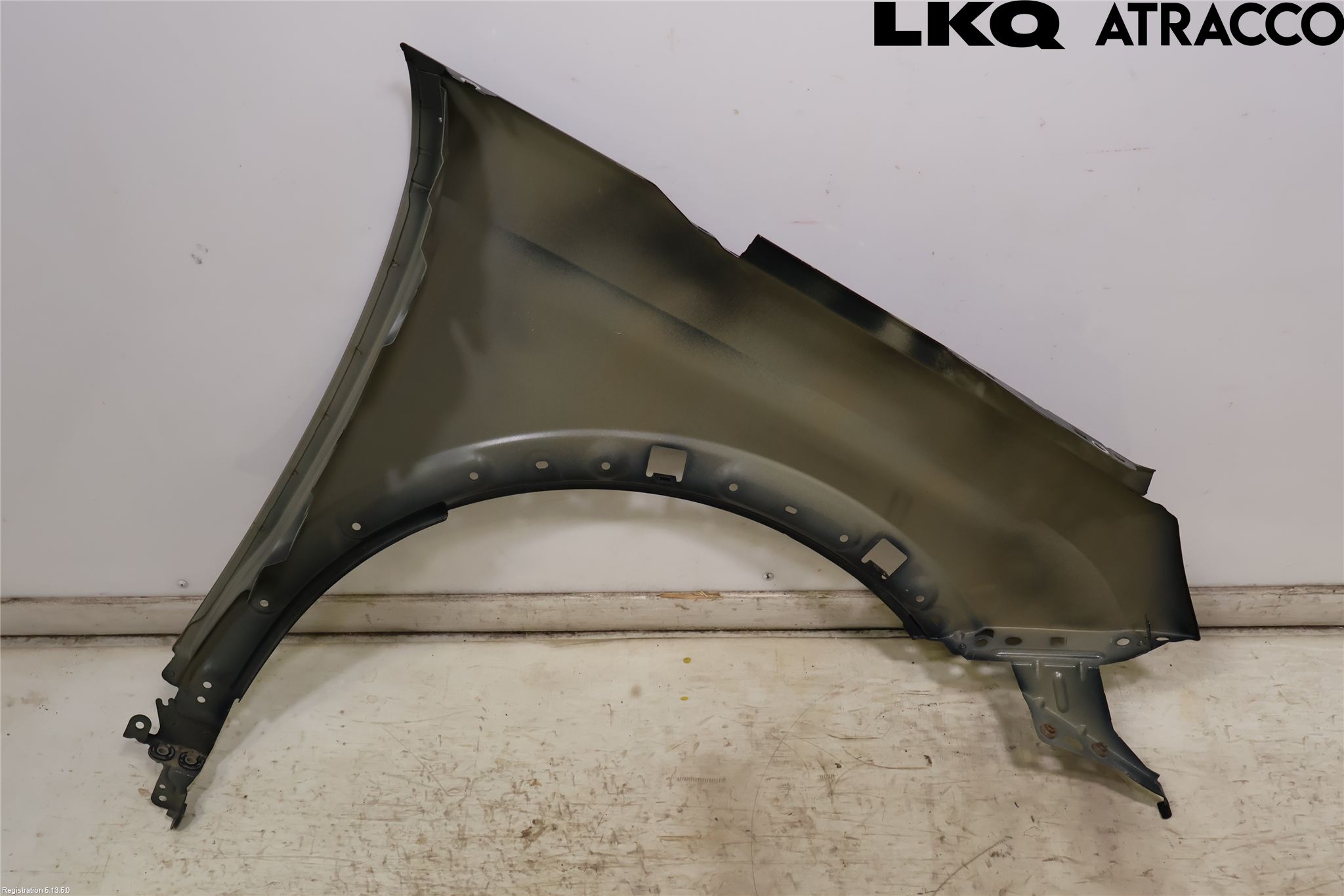 Peugeot 3008 17-24 Skärm Fram Vänster