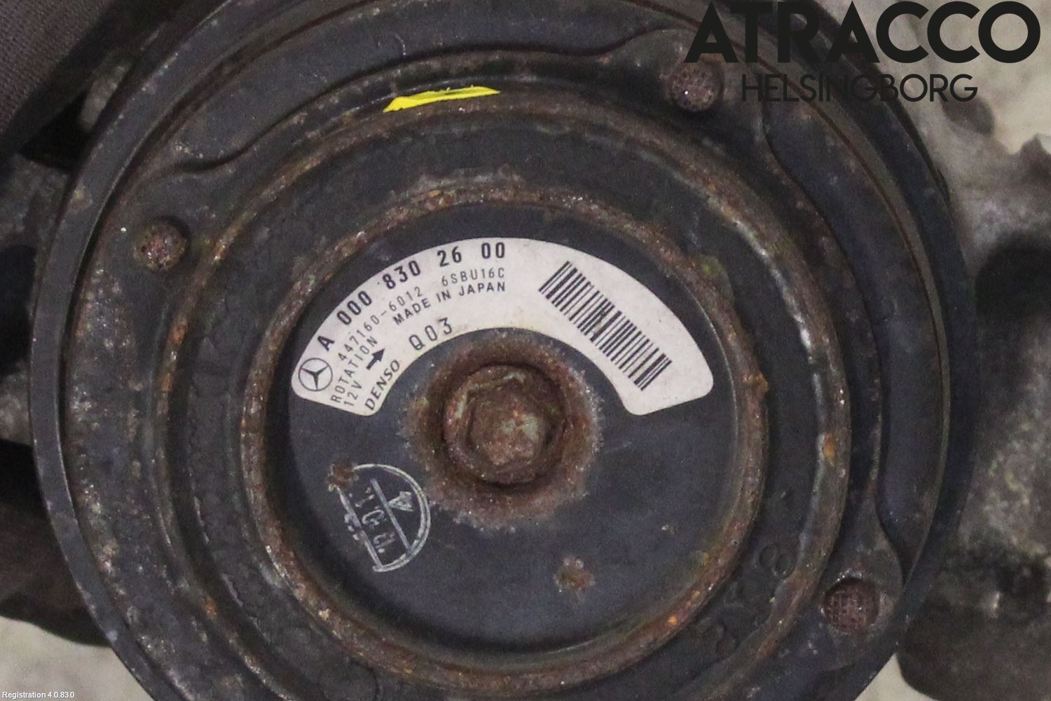 Mercedes-Benz MB E-KLASS (W212) 09-16 Ac Kompressor