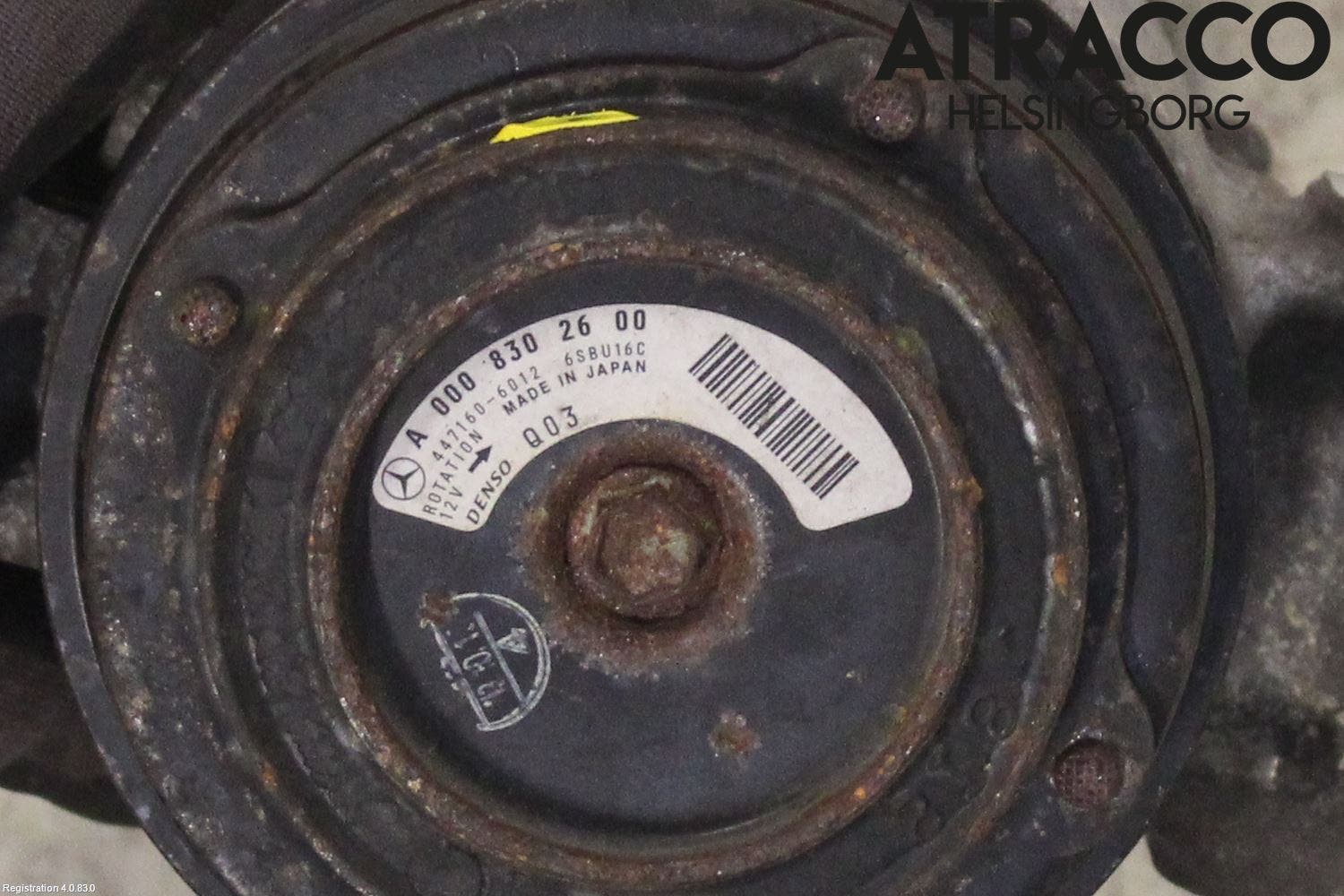 Mercedes-Benz MB E-KLASS (W212) 09-16 Ac Kompressor