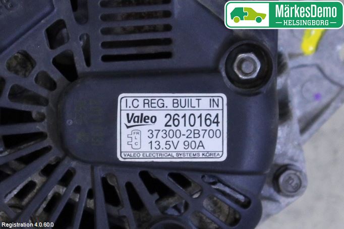 Hyundai ix20 Generator