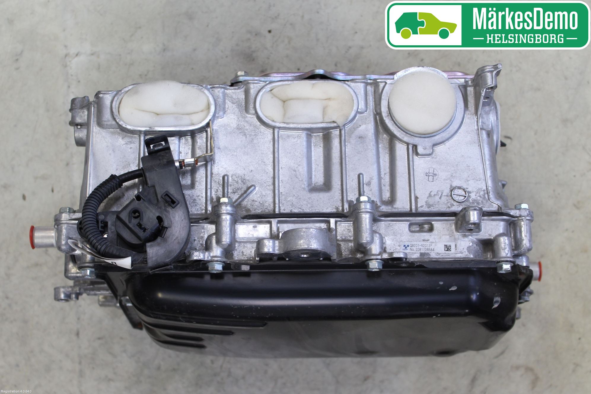 Toyota YARIS XP130 15-20 Hybridconverter