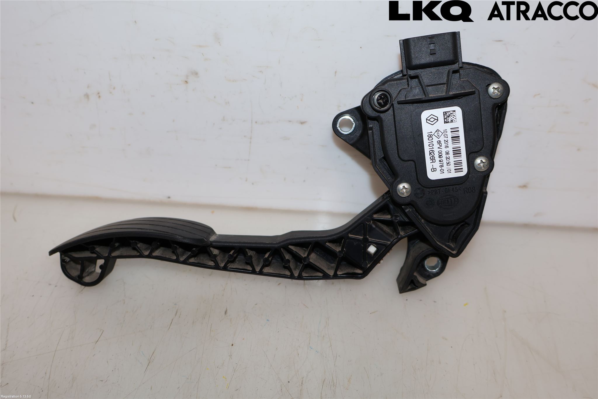 Nissan NV400 12-24 Gaspedal