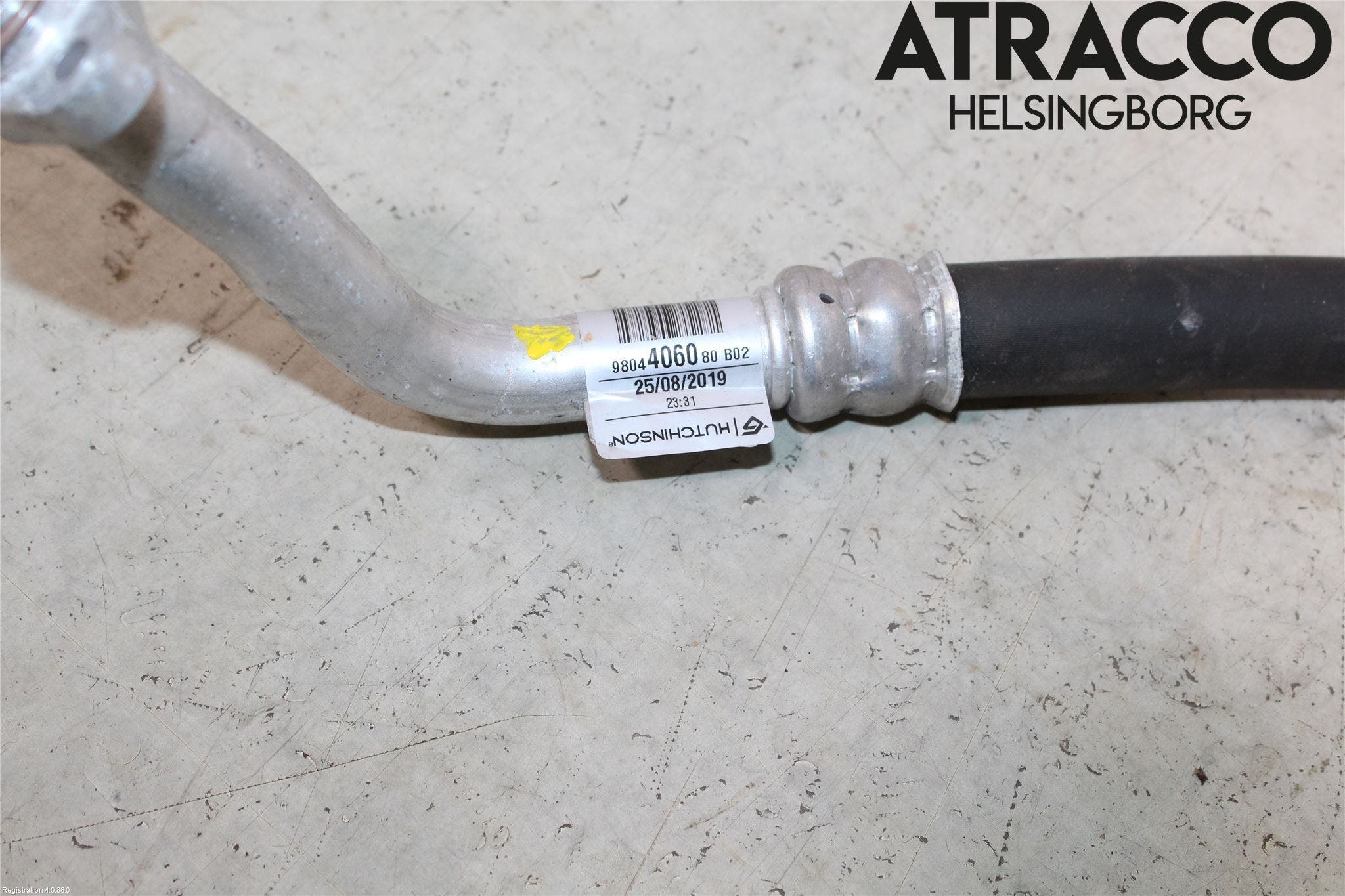 Peugeot 5008 17-24 Ac Slang-Rör