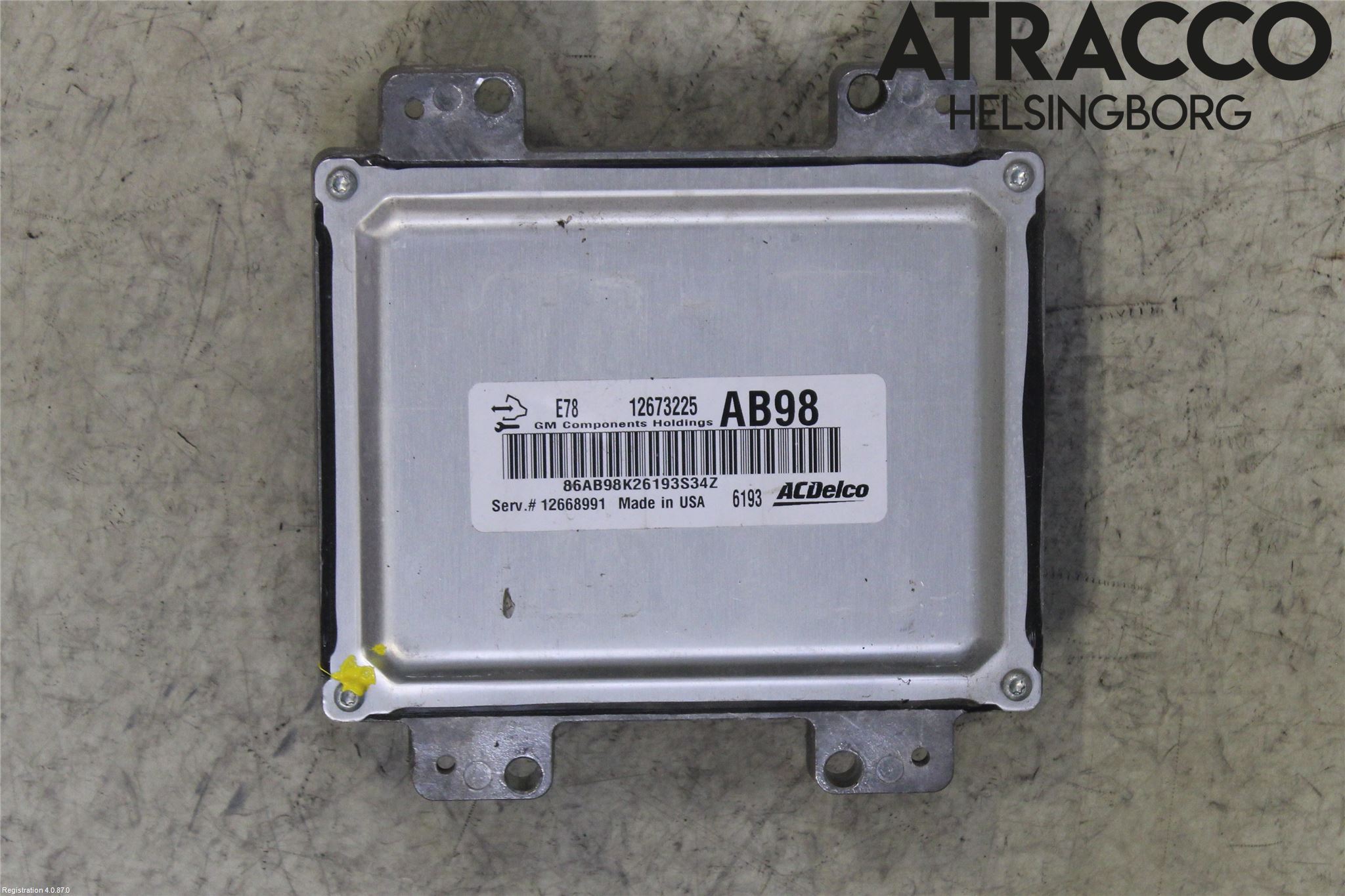 Opel ZAFIRA C 12-19 Styrenhet Insprut Bensin