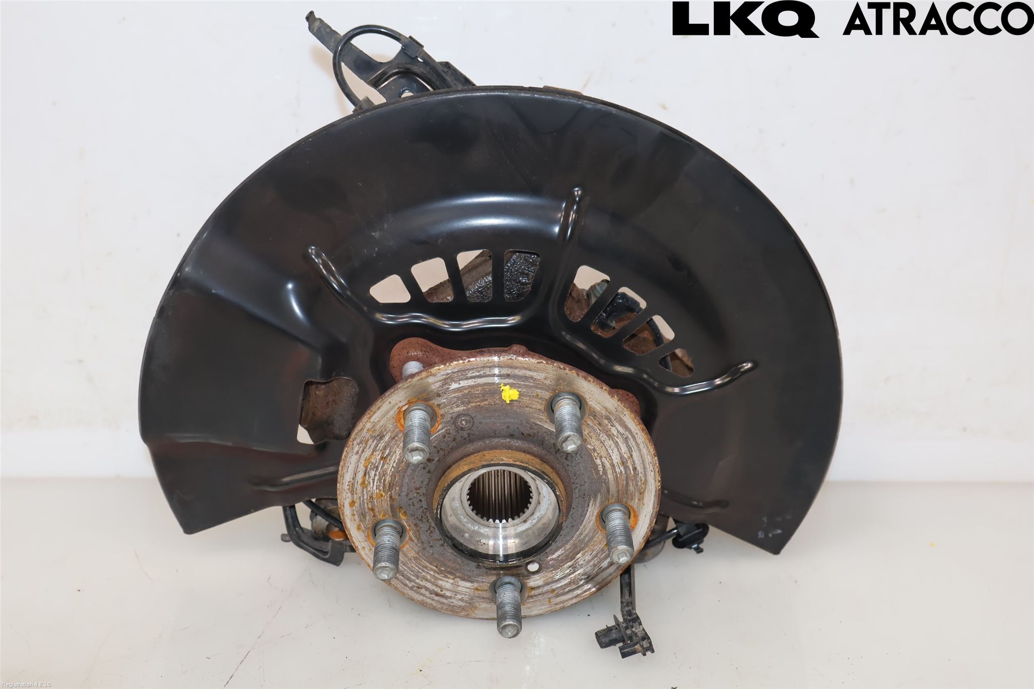 Toyota RAV4 19- Styrspindel Lagerhus Hö