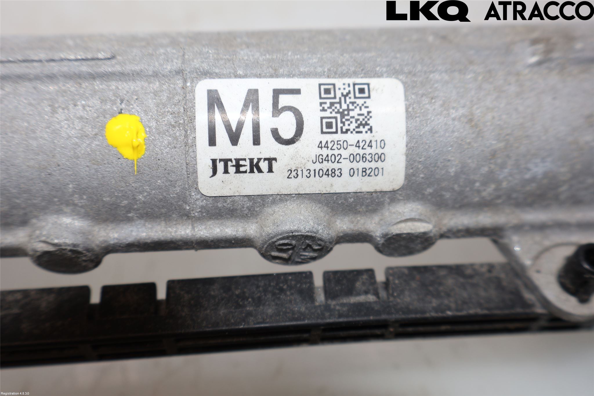 Toyota RAV4 19- Styrväxel-Snäcka Elektrisk