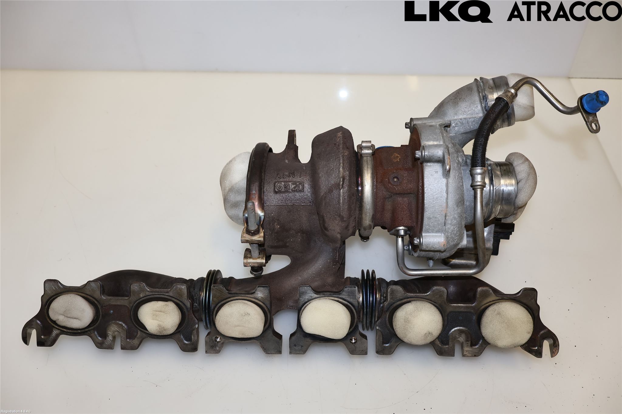 BMW 4 F32/F33/F82/F83 13-20 Turboaggregat