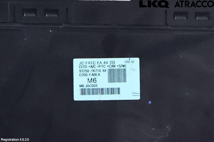 Hyundai ix20 Ac Styrenhet Ac Manöveren