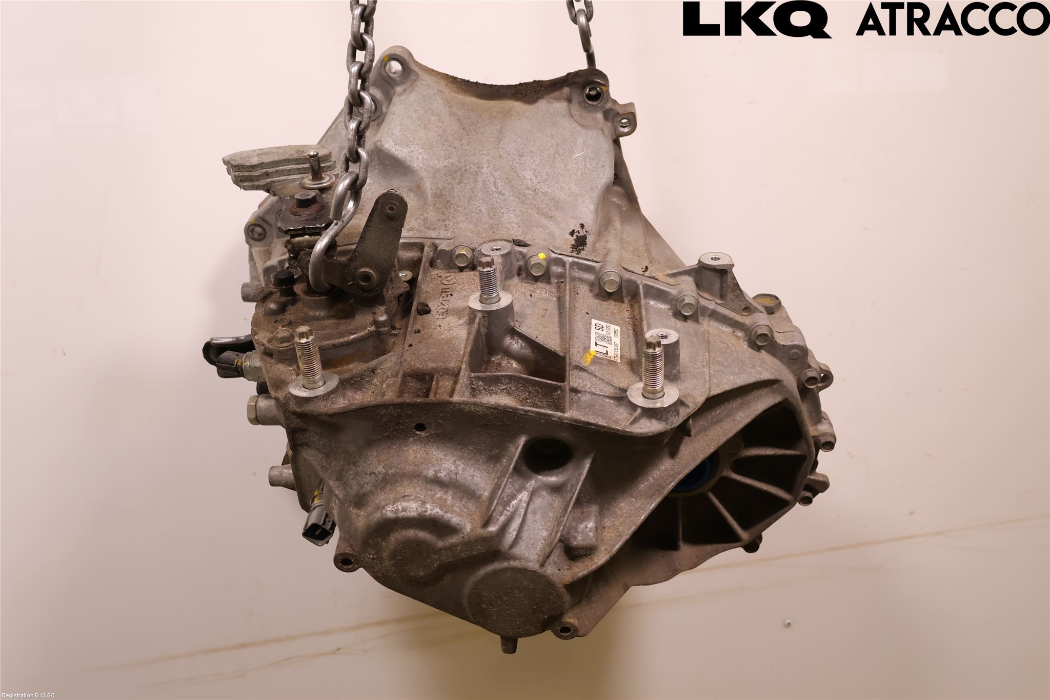 Mazda 3 III 14-19 Växellåda Man 6 Vxl