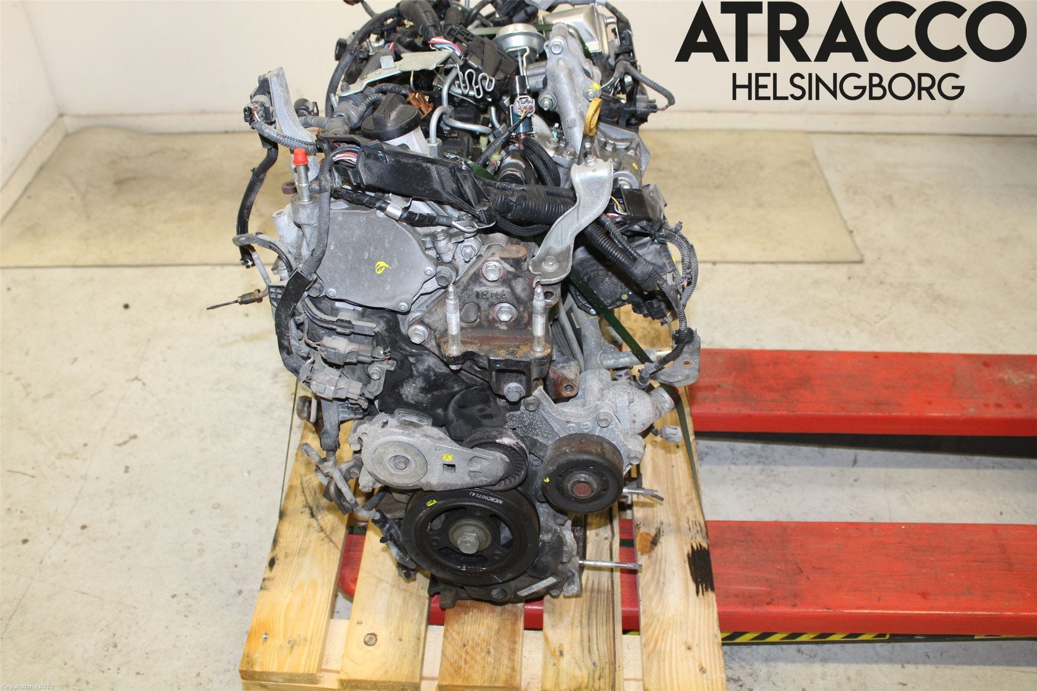 Toyota AURIS 10-12 Motor Diesel