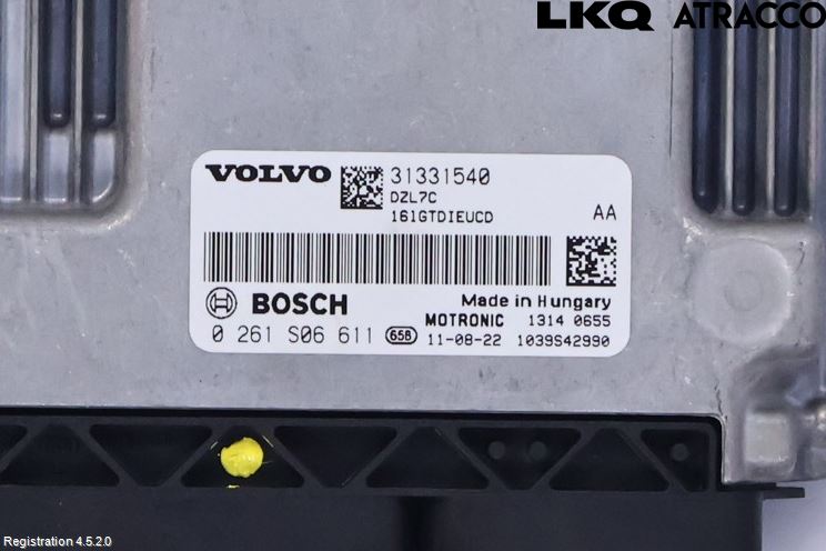 Volvo V60 11-13 Styrenhet Insprut Bensin