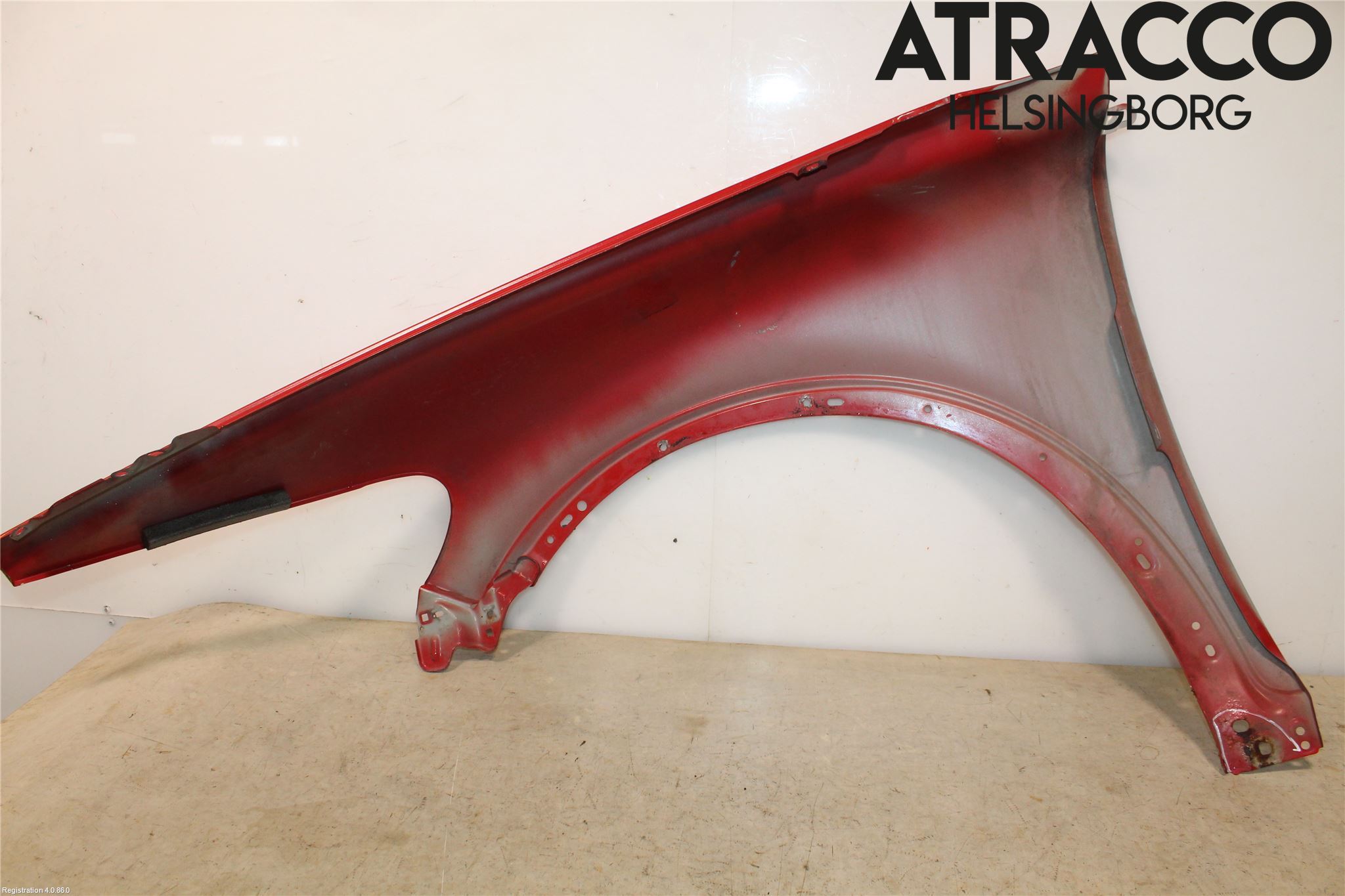 Volvo C30 07-10 Skärm Fram Höger