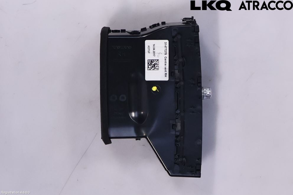 Volvo XC60 18- Defrosterkanal-Munstycke