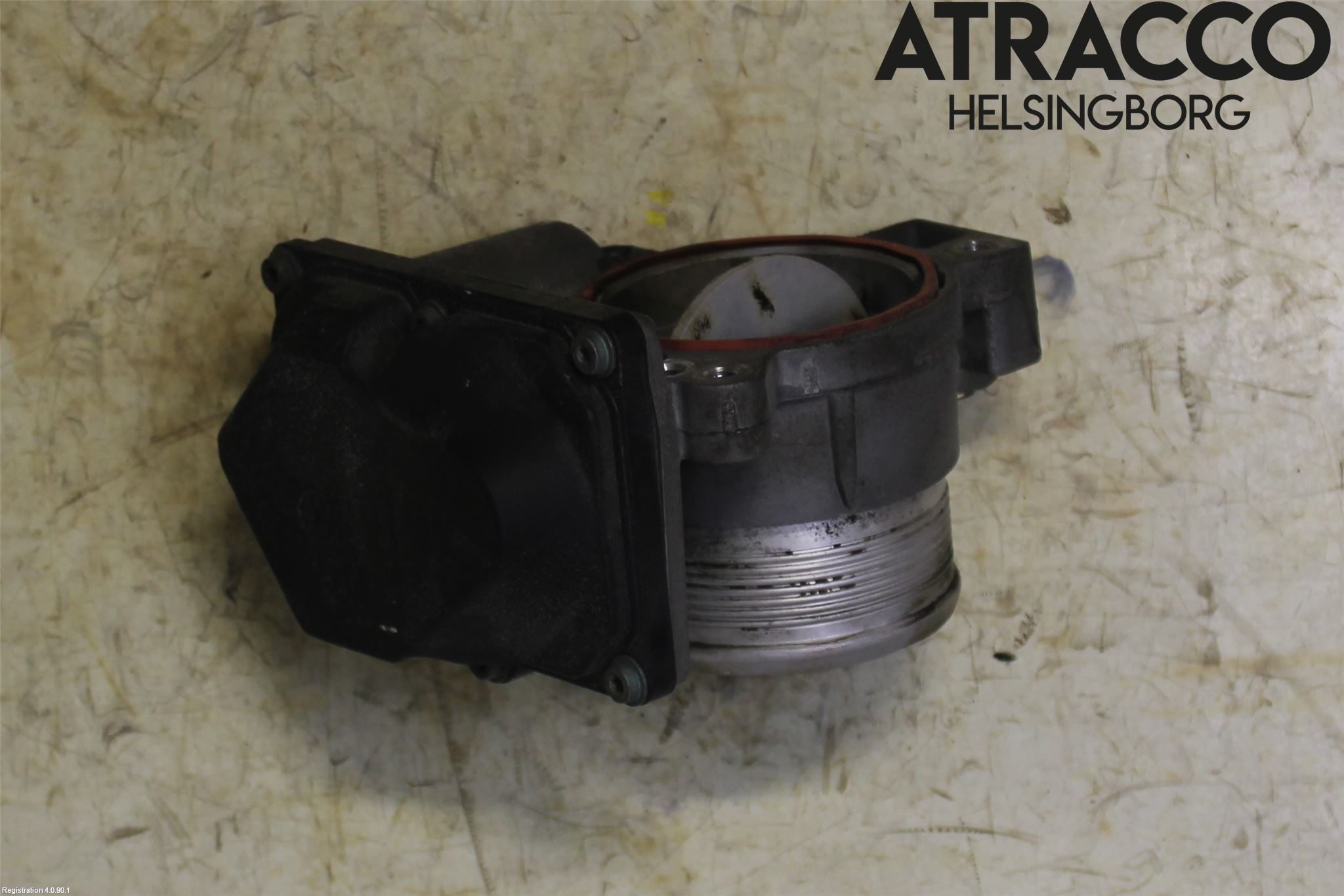 Audi Q7/SQ7 Injspjällhus