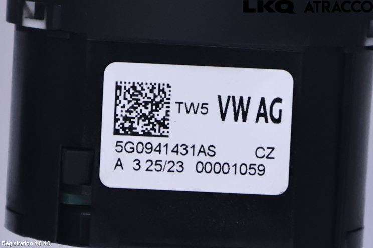 Volkswagen VW CRAFTER II / E-CRAFTER 17- Strömställare Ljus