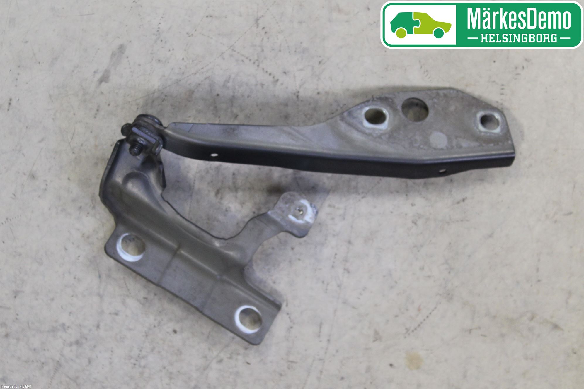 Volvo C30 10-13 Huvgångjärn