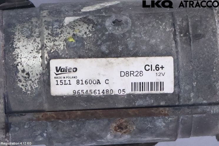 Toyota PROACE II 16- Startmotor Diesel