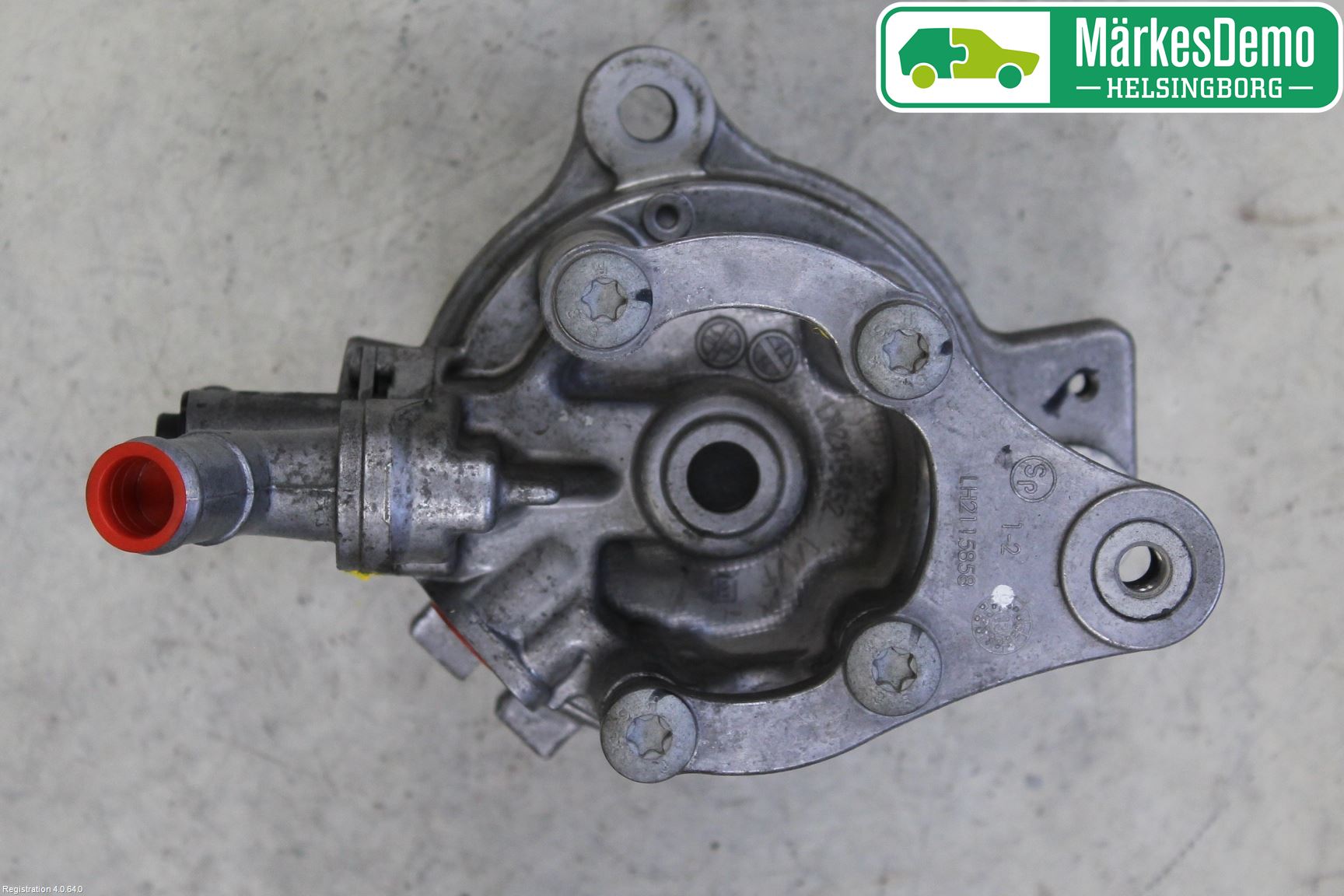 BMW 6 F12/F13 10-18 Styrservopump