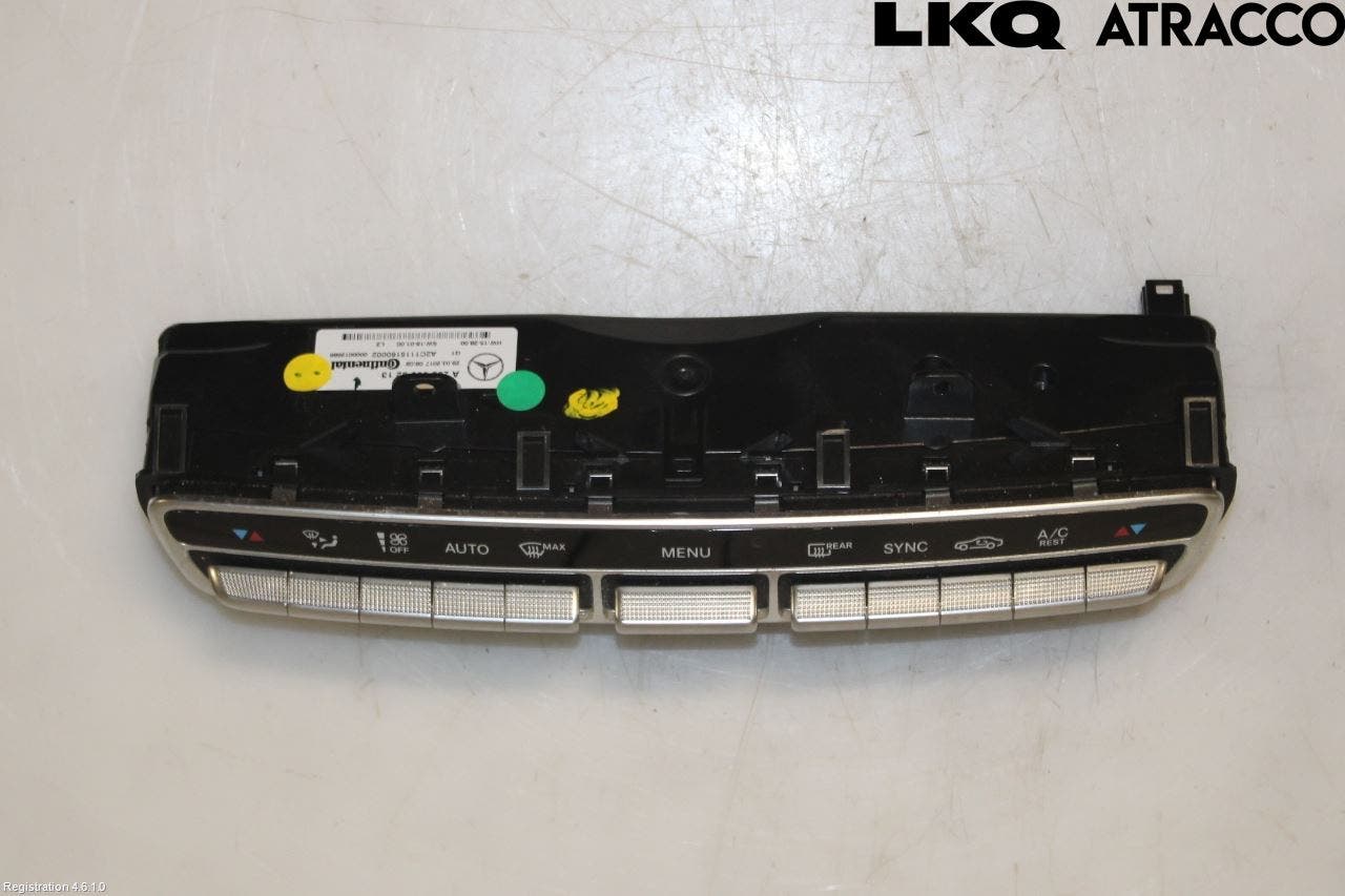 Mercedes-Benz MB C-KLASS (W205) 14-21 Ac Styrenhet Ac Manöveren