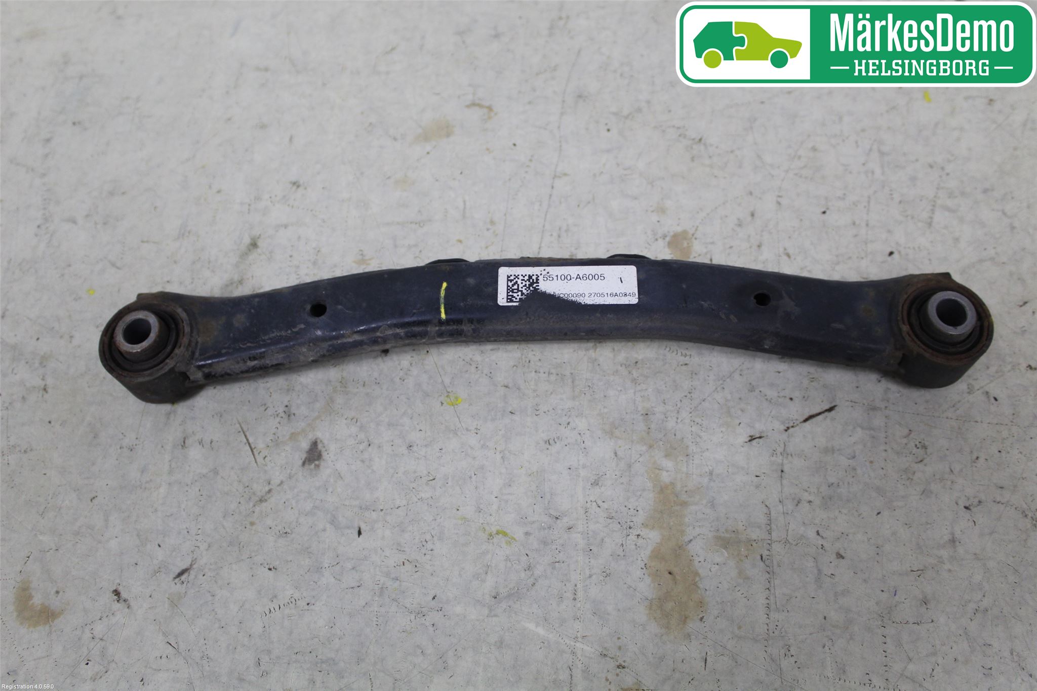 Hyundai i30 GD 13-17 Bärarm Bak Övre Höger