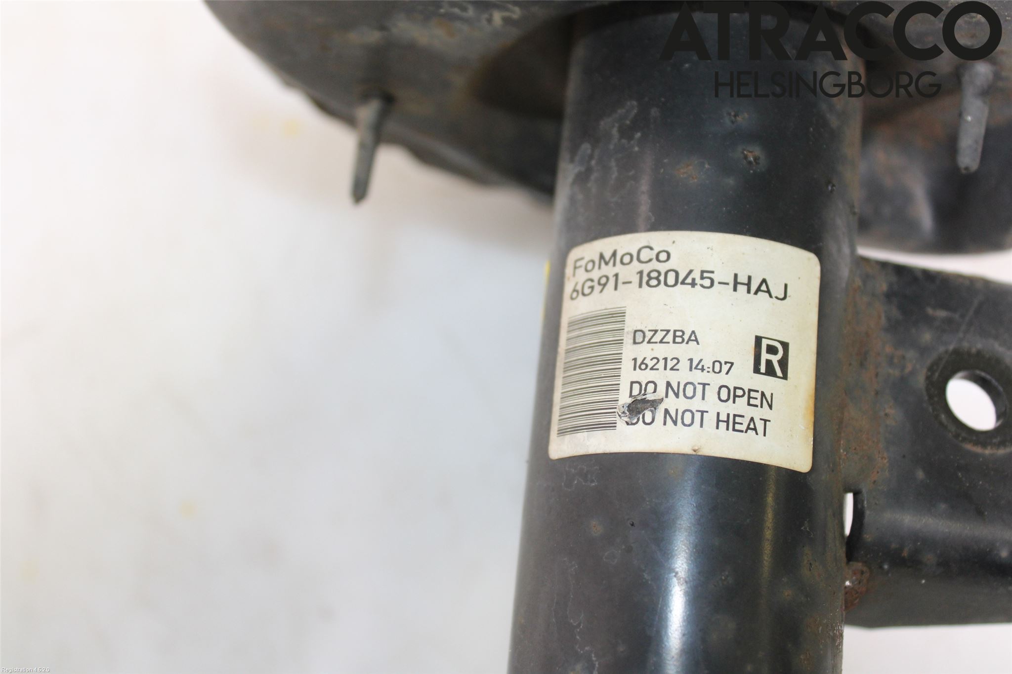 Ford MONDEO 07-15 Fjäderben Fram Höger