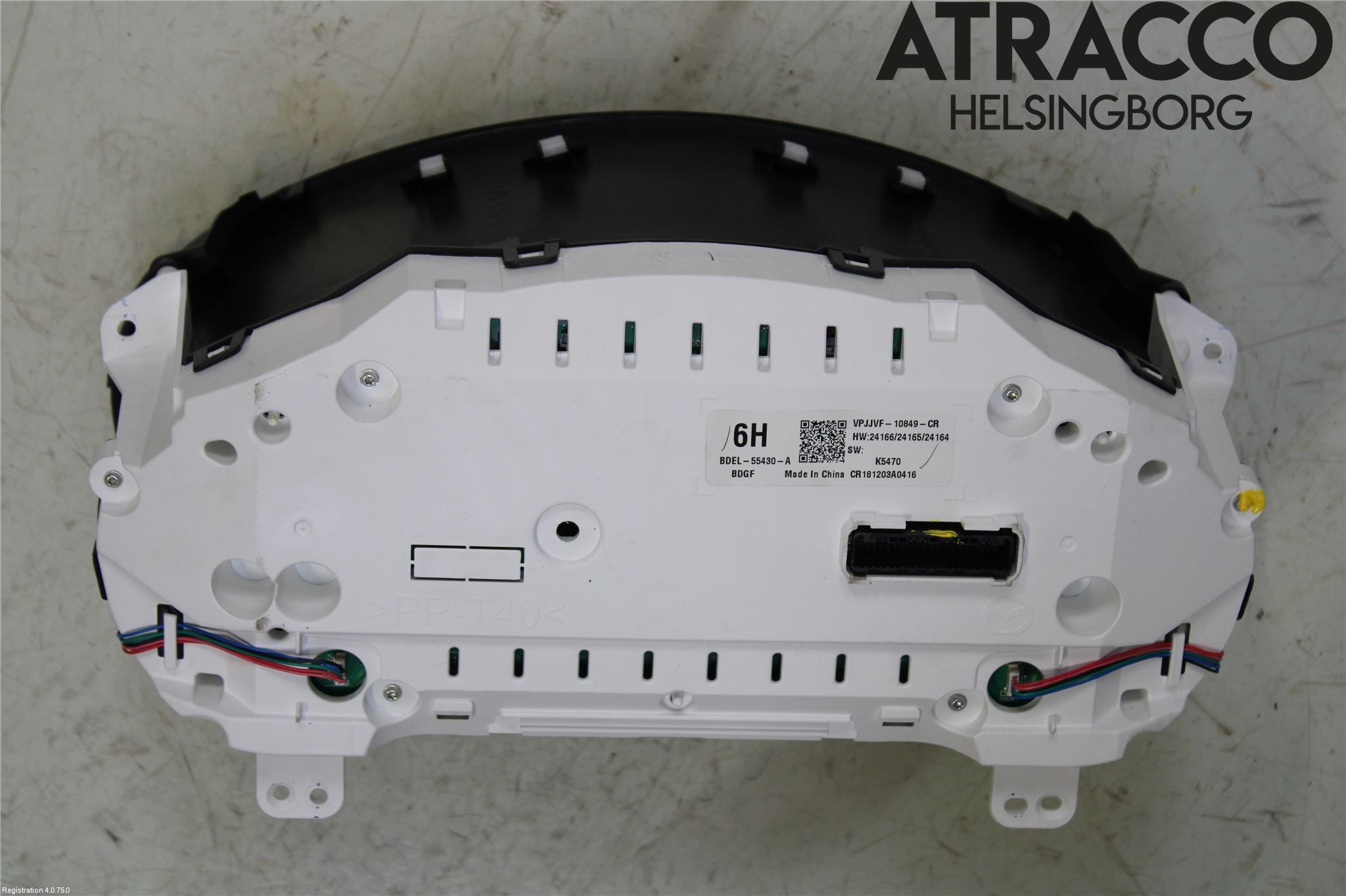 Mazda 3 IV 19- Instrument Komb