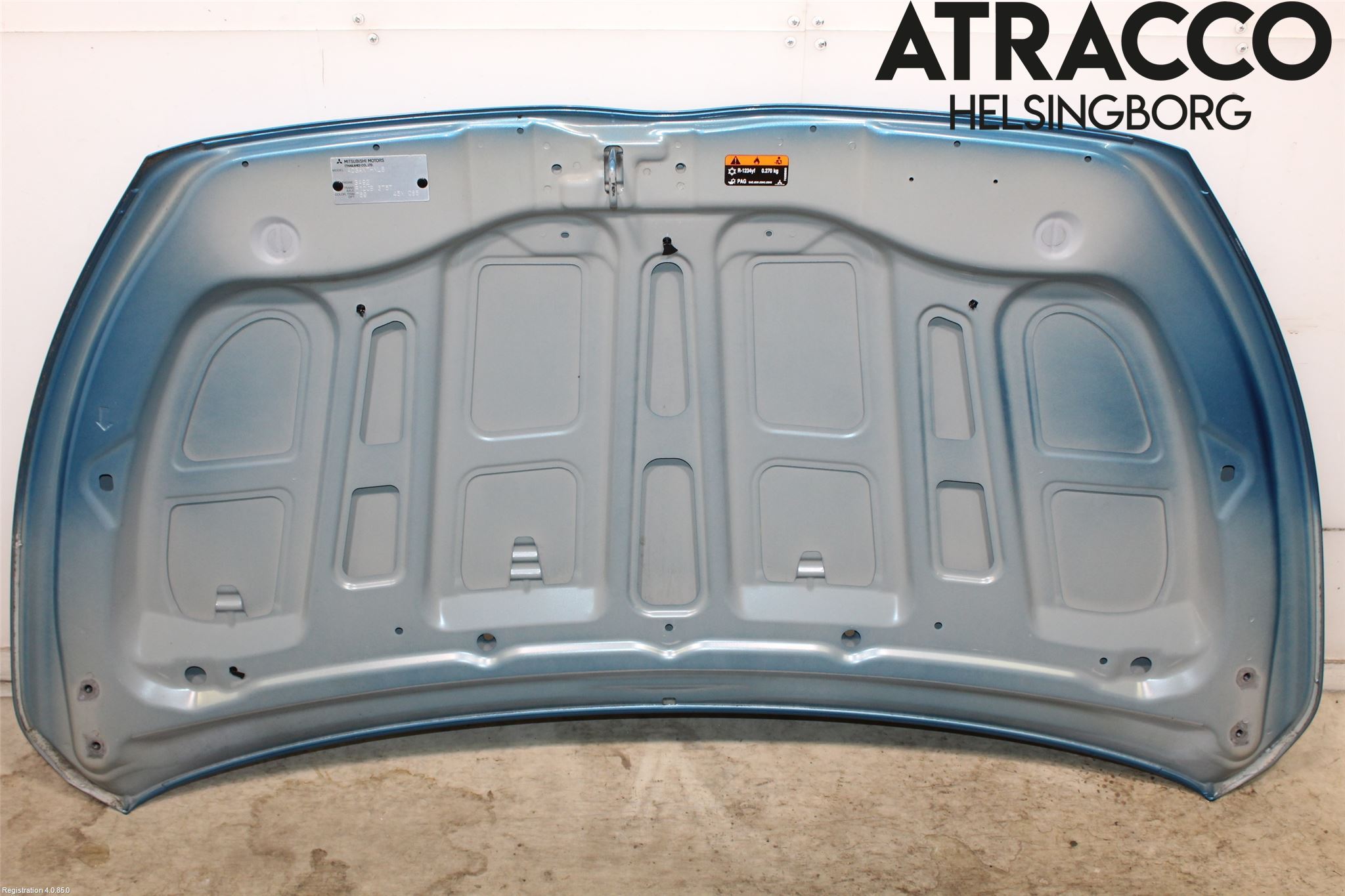 Mitsubishi SPACE STAR 13- Huv Fram