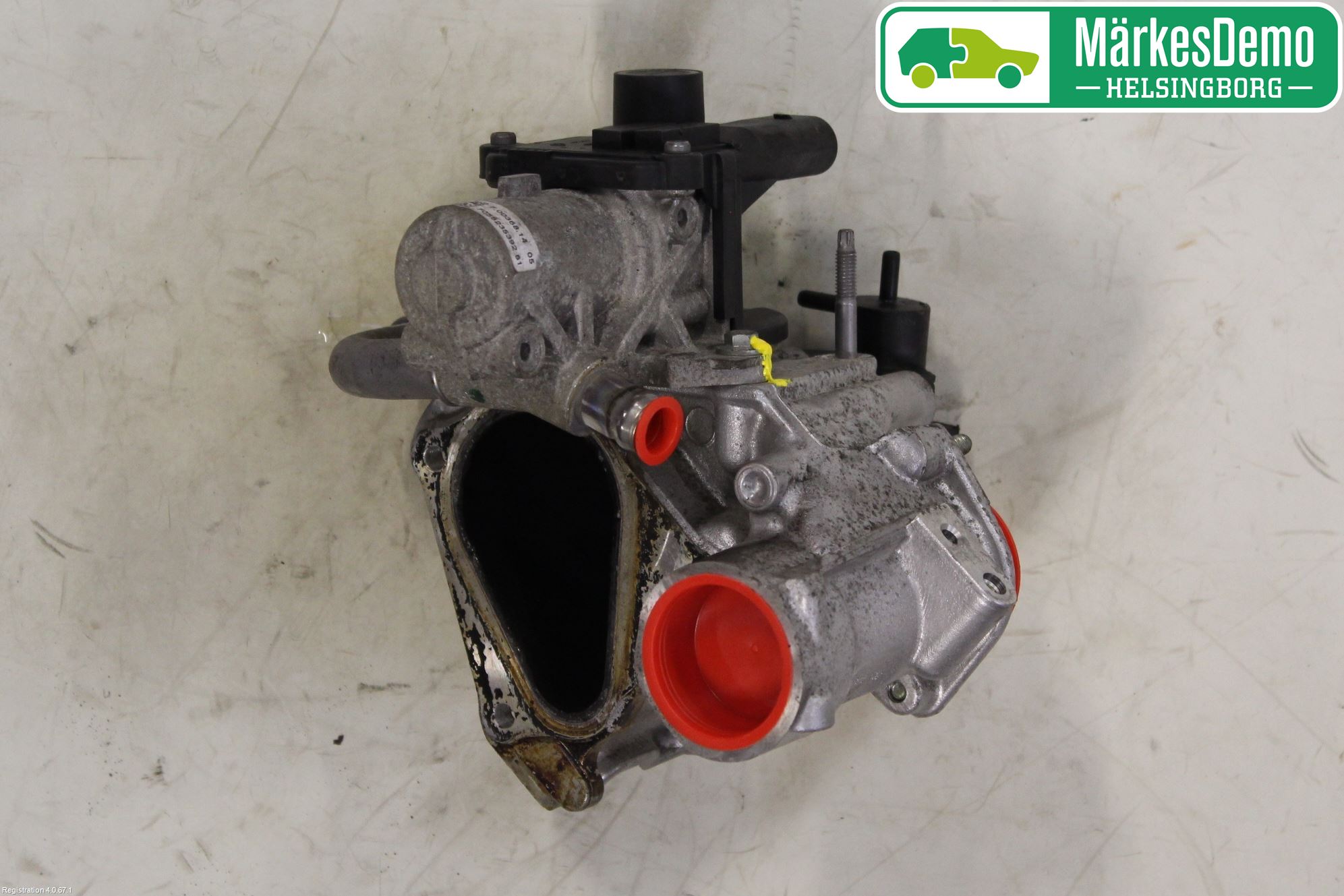 Dacia LOGAN MCV/STEPWAY Egr Ventil