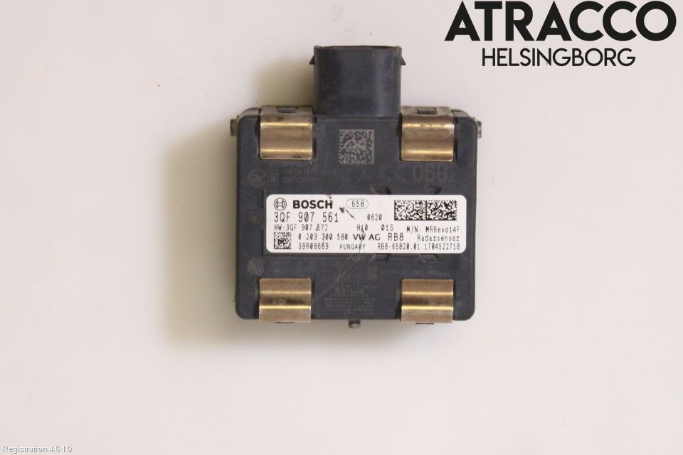 Volkswagen VW GOLF / E-GOLF VII 13-20 Sensor Adaptiv Farthållare