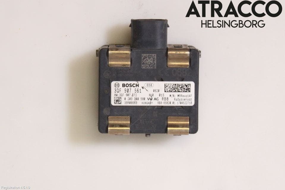 Volkswagen VW GOLF / E-GOLF VII 13-20 Sensor Adaptiv Farthållare