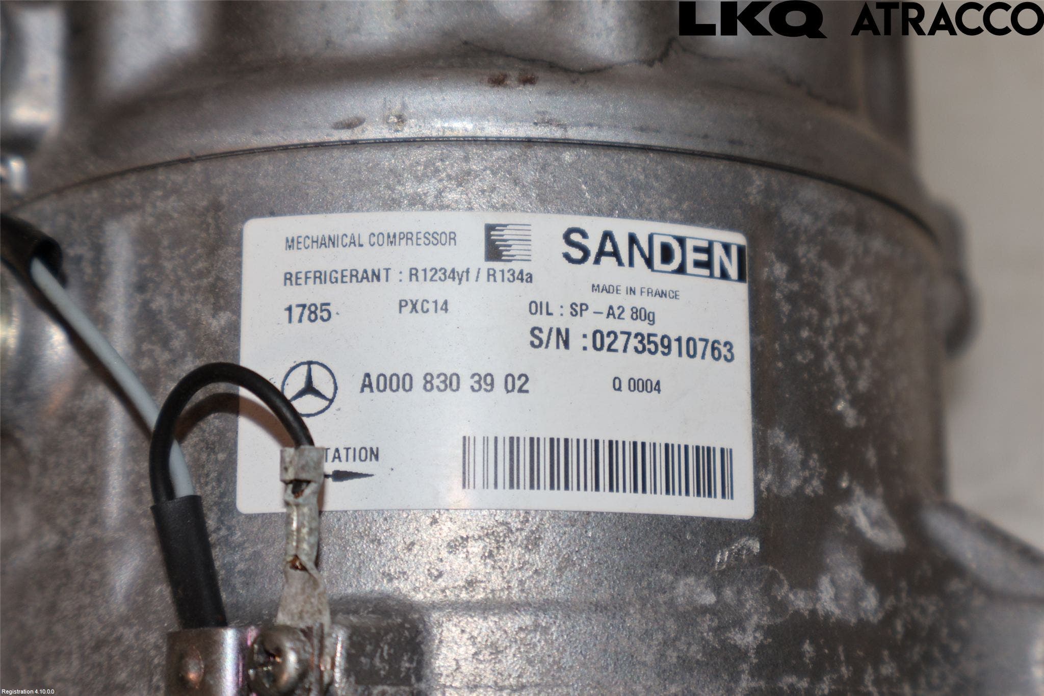 Mercedes-Benz MB C-KLASS (W205) 14-21 Ac Kompressor