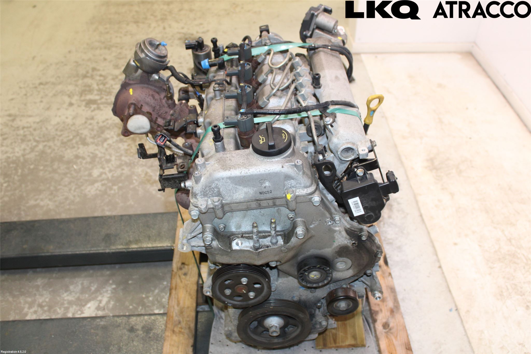 Hyundai ix20 Motor Diesel