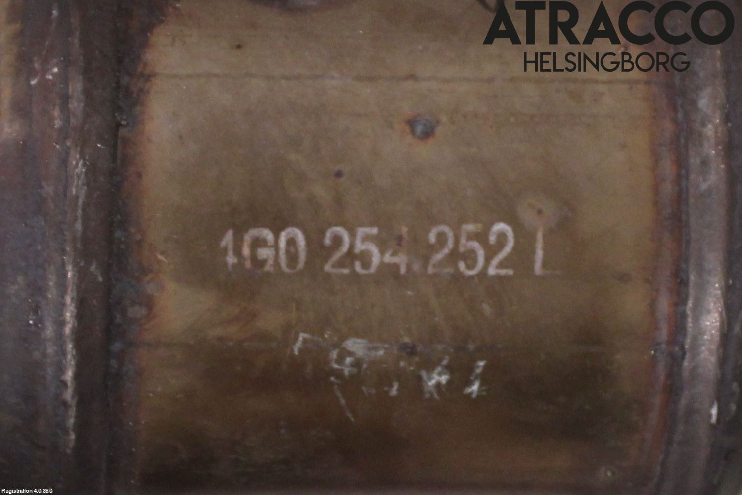 Audi A6/S6 4G 11-18 Katalysator