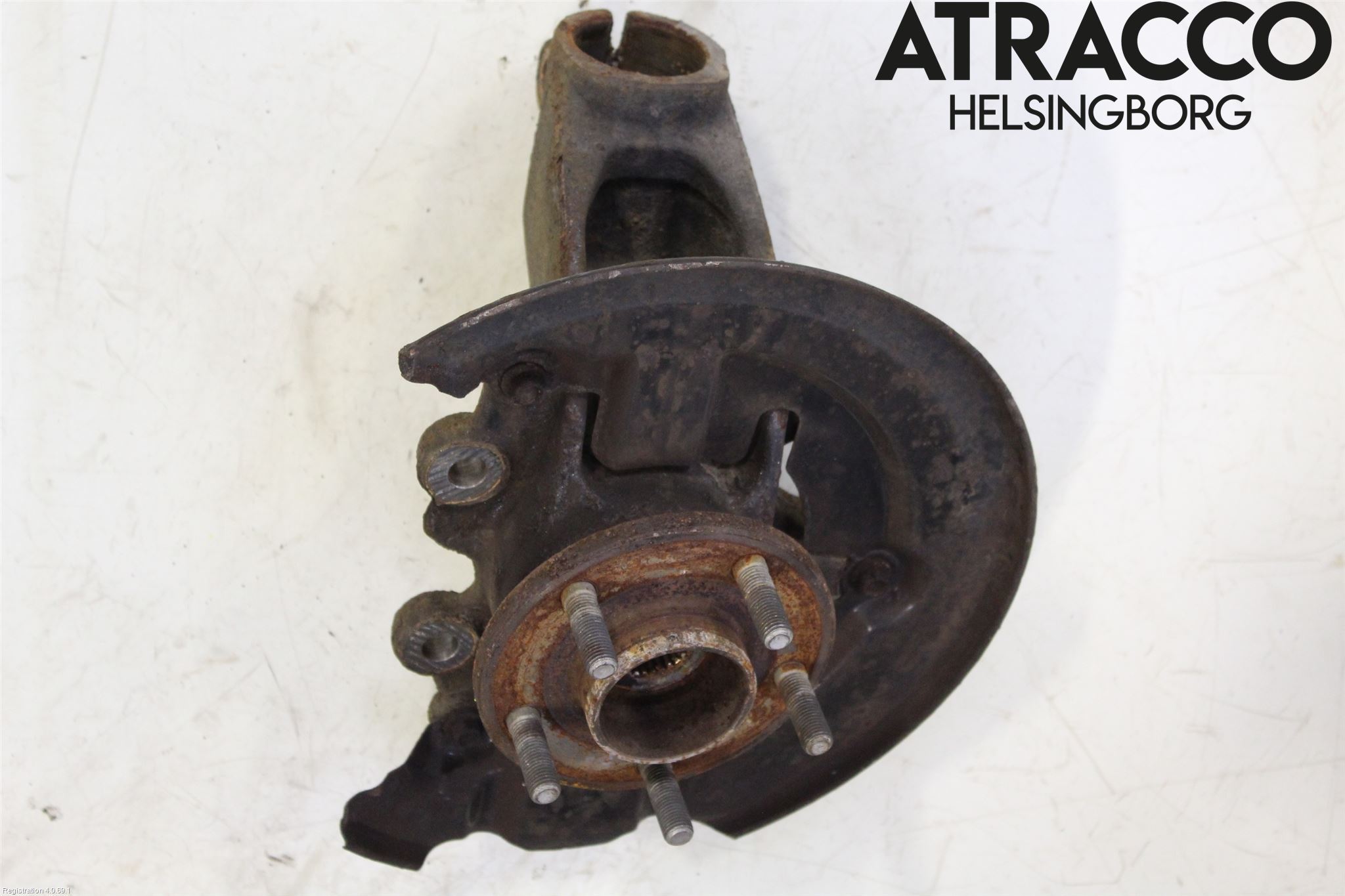 Ford FOCUS 11-14 Styrspindel Lagerhus Vä