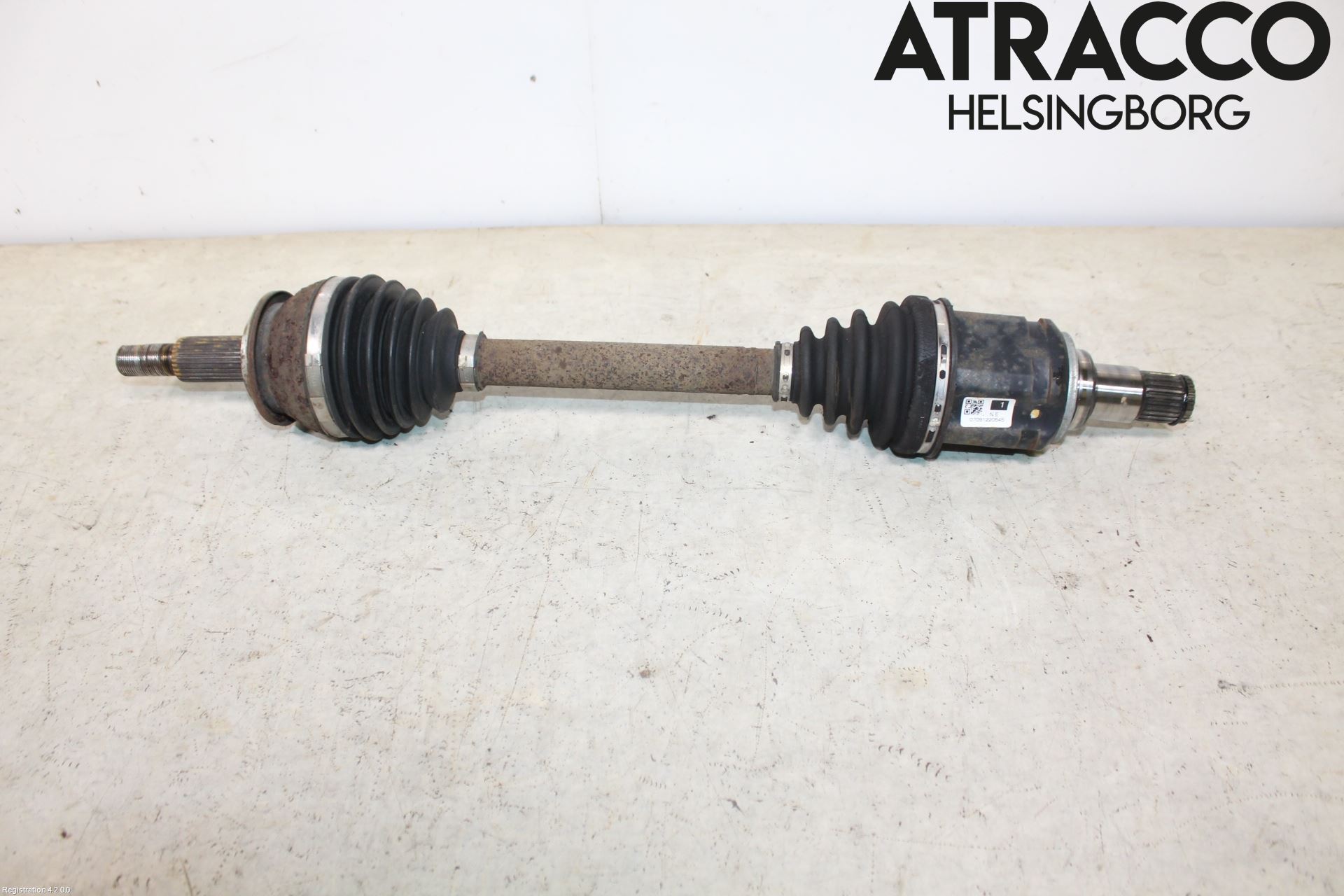 Toyota RAV 4 06-12 Drivaxel Fram Vänster