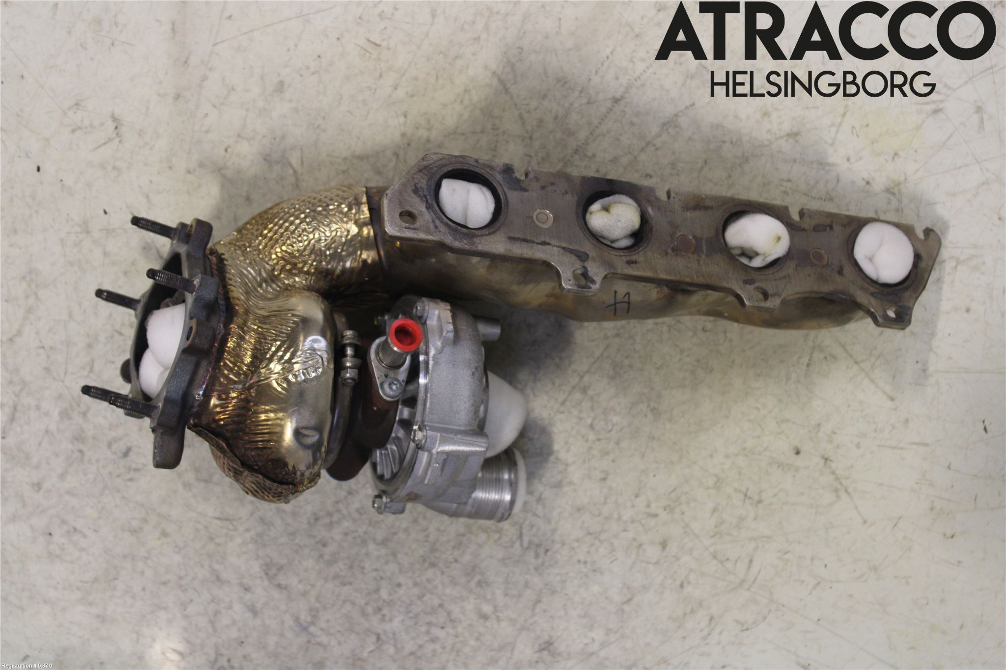 Audi A8/S8 4H 10-17 Turboaggregat