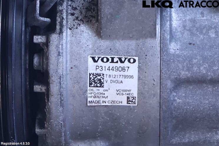 Volvo V60 19- Ac Kompressor