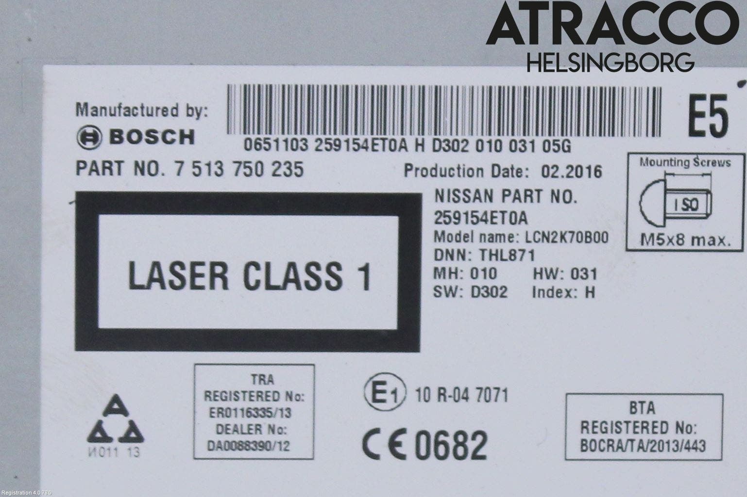 Nissan X-TRAIL 14-21 Gps Navigator