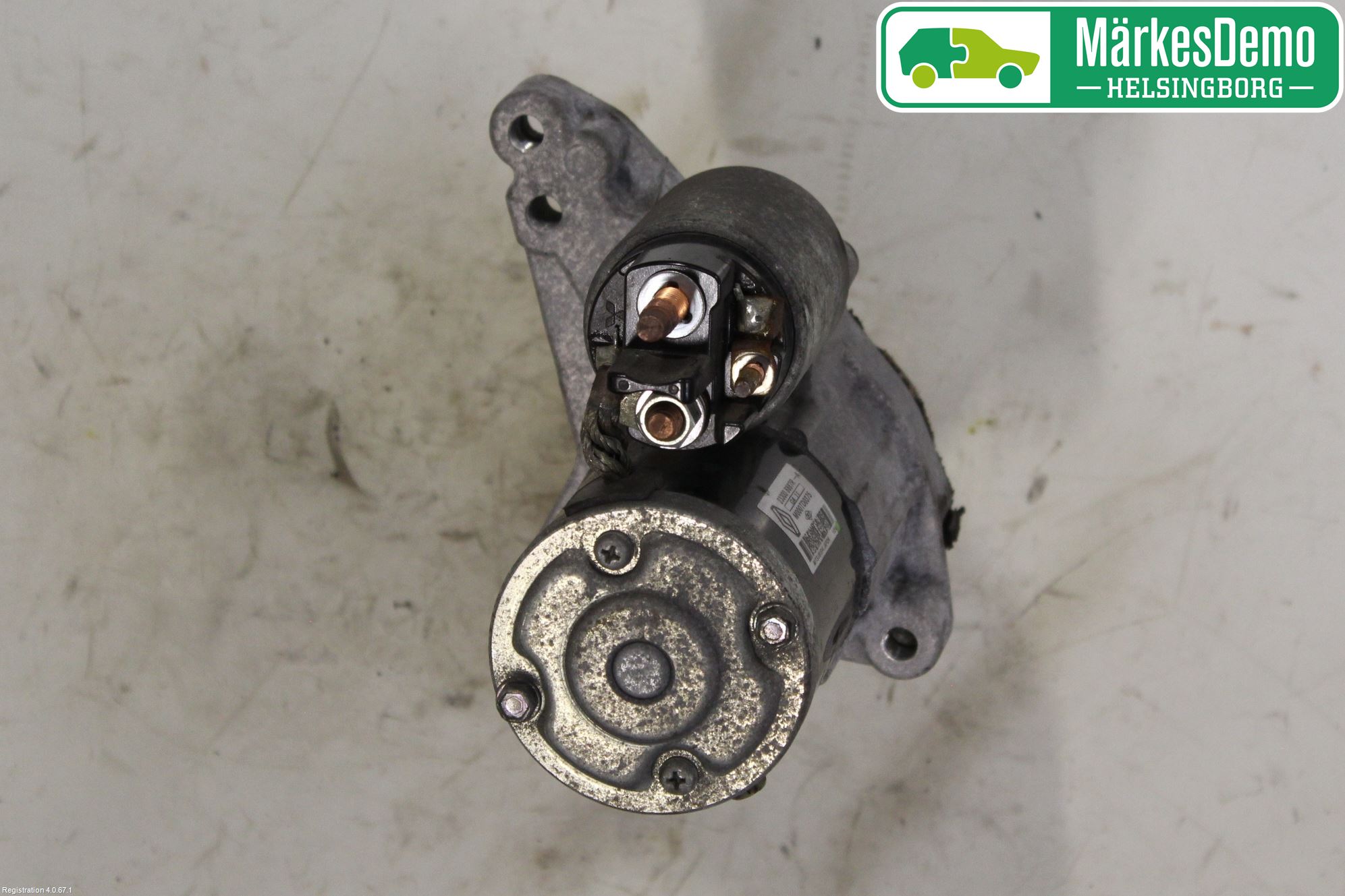 Nissan QASHQAI 14-17 Startmotor